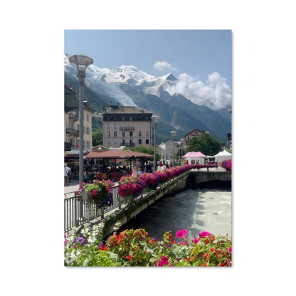 Poster Pont Fleuri