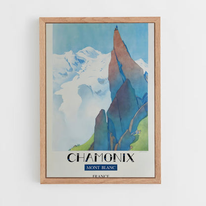 ap-chamonix 1924-2 cadre Bois clair