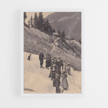 ap-chamonix 1924-3 cadre Blanc