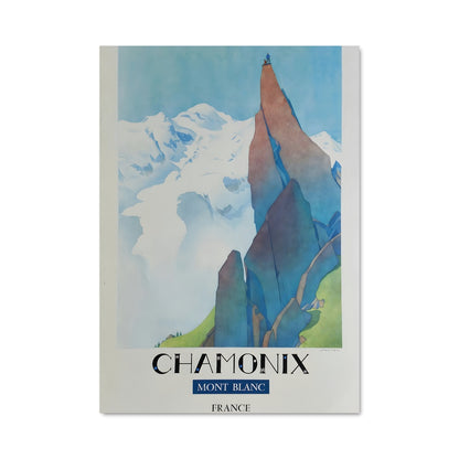 Poster Montagnes Majestueuses