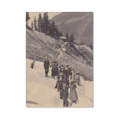 Poster Chamonix 1924 67693
