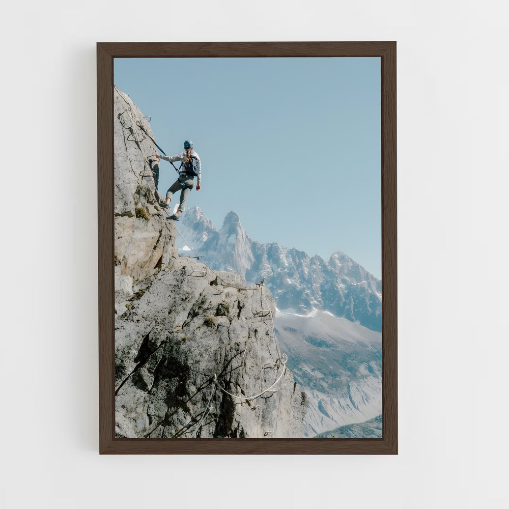ap-chamonix climbing festival-1 cadre Bois foncé