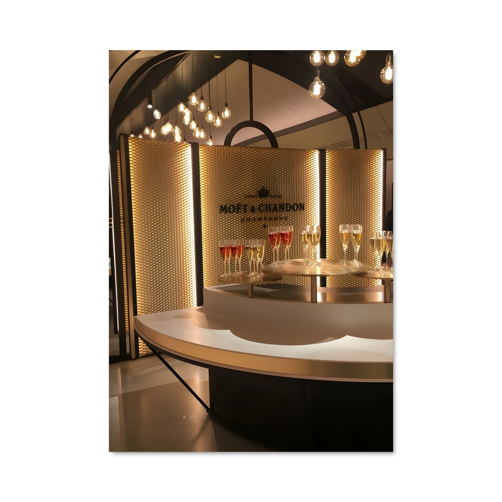 Poster Caves et Verres