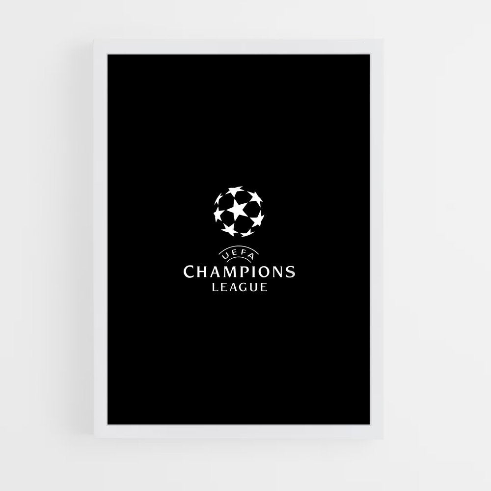 ap-champions league flag-1 cadre Blanc