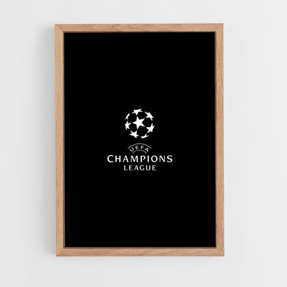 ap-champions league flag-1 cadre Bois clair