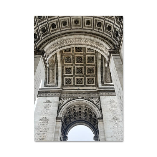 Poster Arc de Triomphe