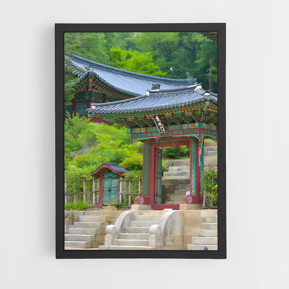 ap-changdeokgung palace-2 cadre Noir