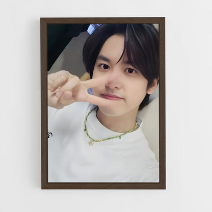 ap-chanwoo-1 cadre Bois foncé