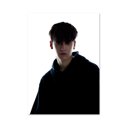 Poster Minimaliste Noir