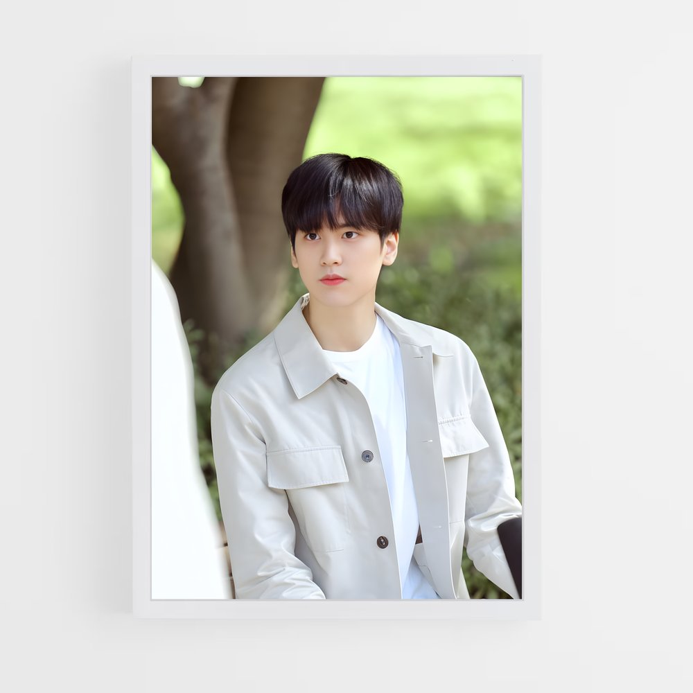 ap-chanwoo-4 cadre Blanc