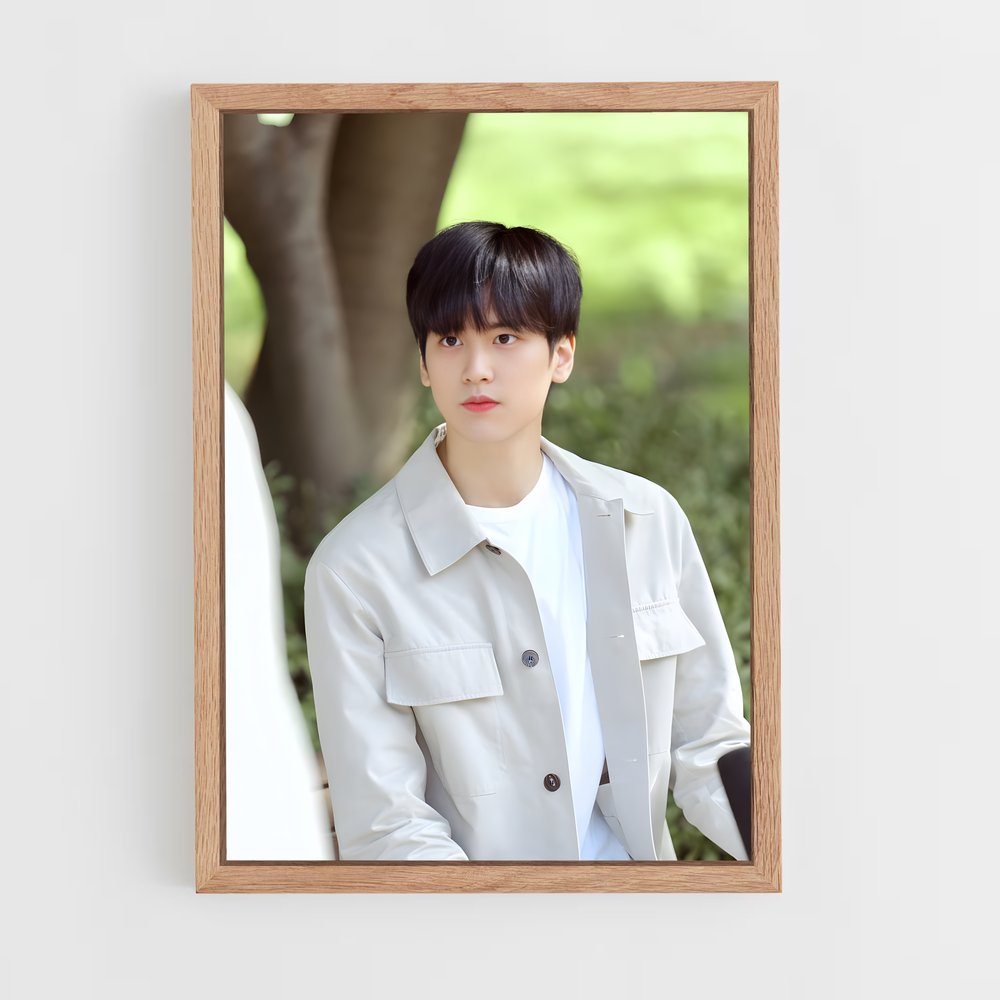 ap-chanwoo-4 cadre Bois clair