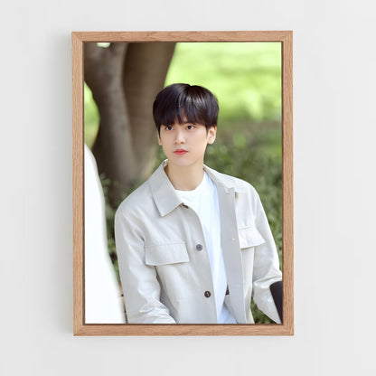 ap-chanwoo-4 cadre Bois clair