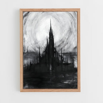 ap-charcoal-8 cadre Bois clair