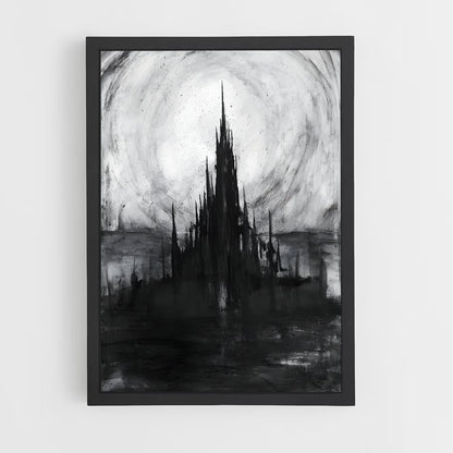 ap-charcoal-8 cadre Noir