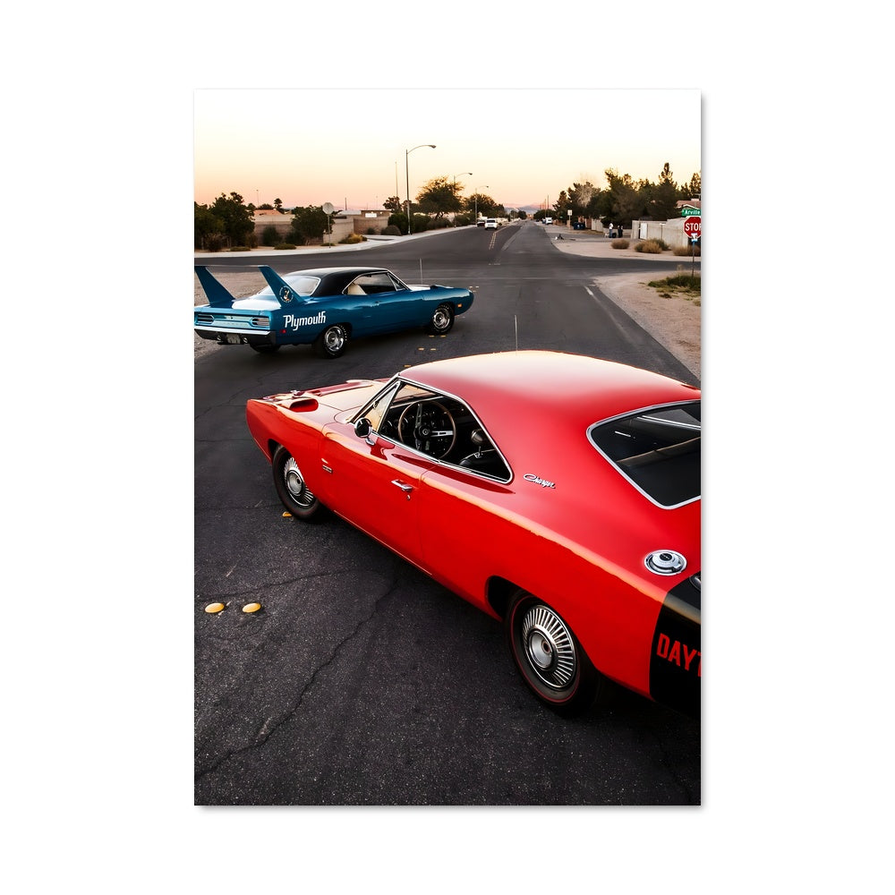 Poster Daytona Rouge