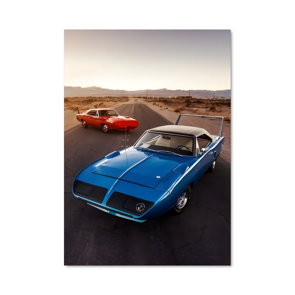 Poster Charger daytona 76892