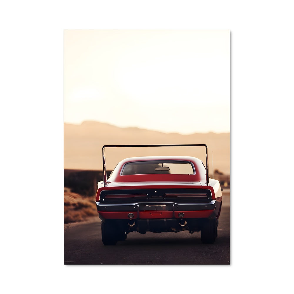 Poster Charger daytona 76889