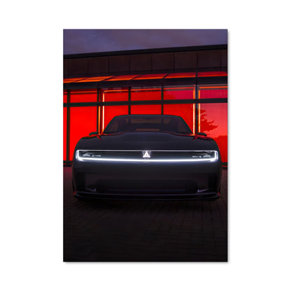 Poster Charger daytona 76891