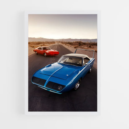 ap-charger daytona-3 cadre Blanc