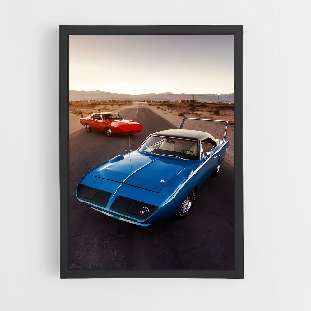 ap-charger daytona-3 cadre Noir