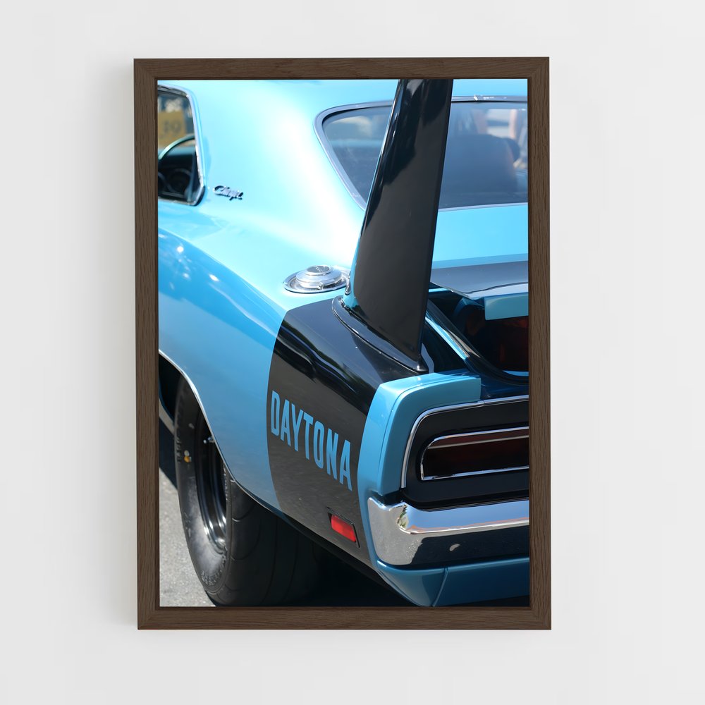 ap-charger daytona-4 cadre Bois foncé