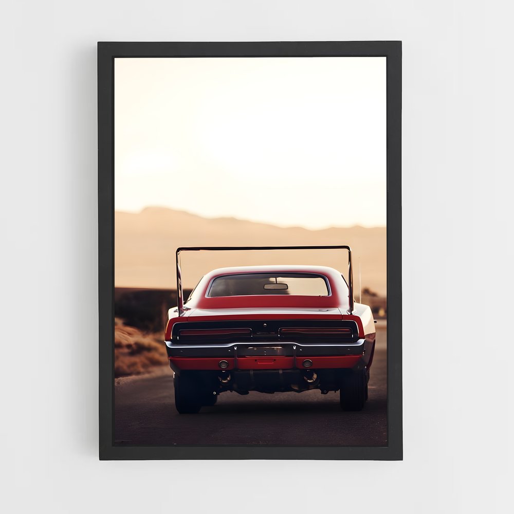 ap-charger daytona-5 cadre Noir