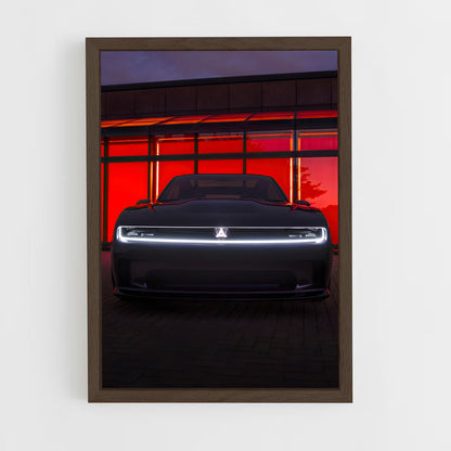 ap-charger daytona-6 cadre Bois foncé