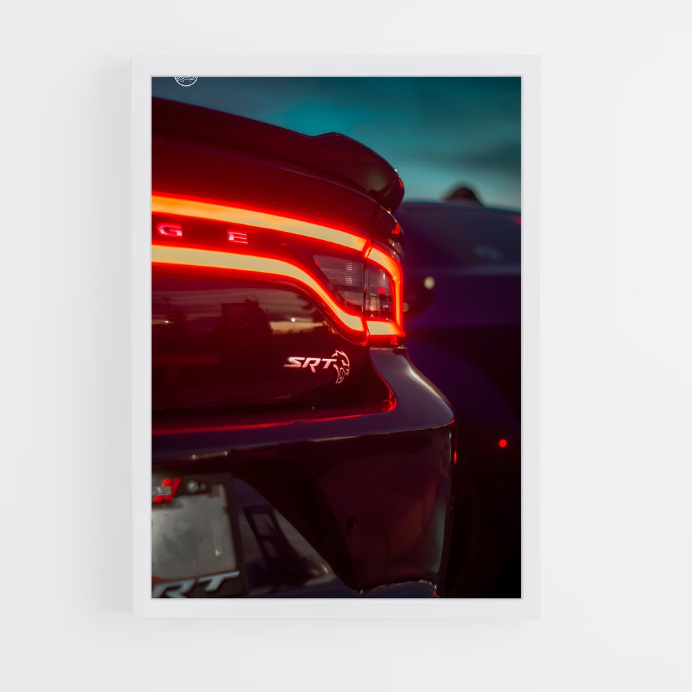 ap-charger srt hellcat-1 cadre Blanc