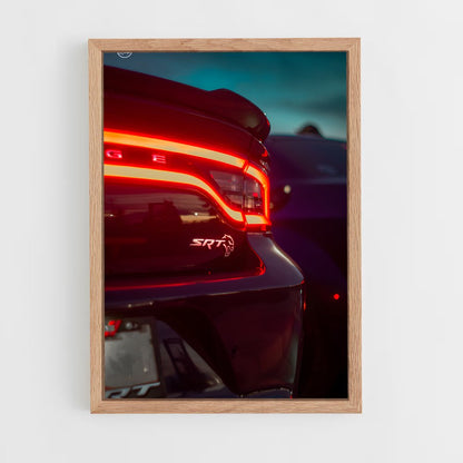ap-charger srt hellcat-1 cadre Bois clair