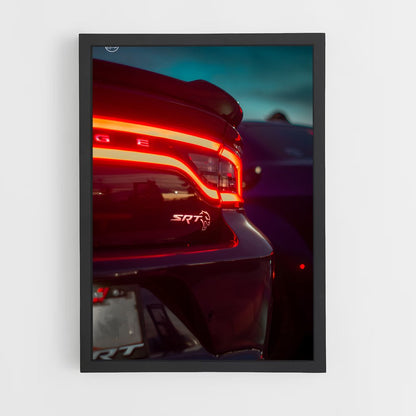 ap-charger srt hellcat-1 cadre Noir