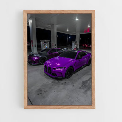 ap-charger srt hellcat-2 cadre Bois clair