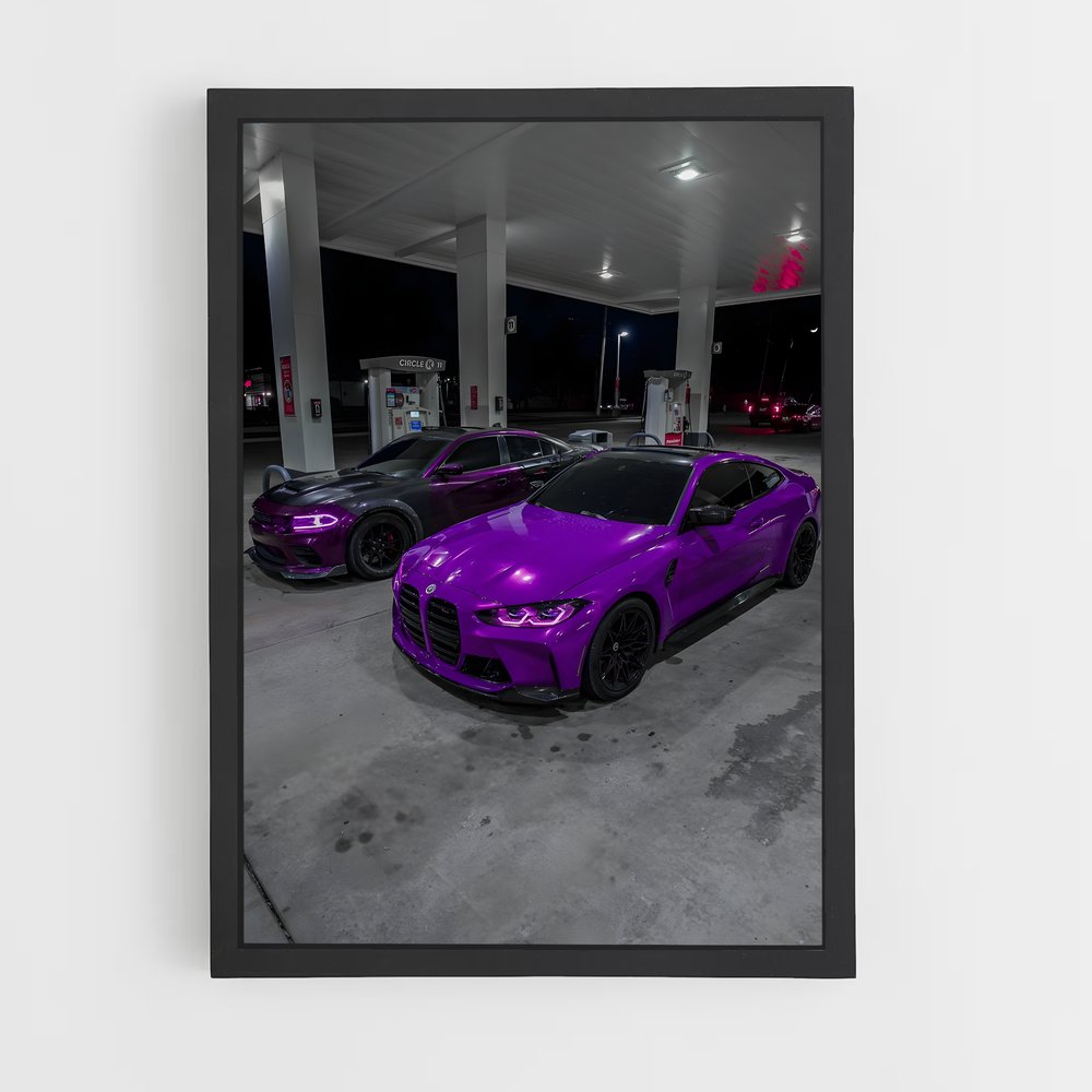 ap-charger srt hellcat-2 cadre Noir