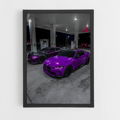 ap-charger srt hellcat-2 cadre Noir