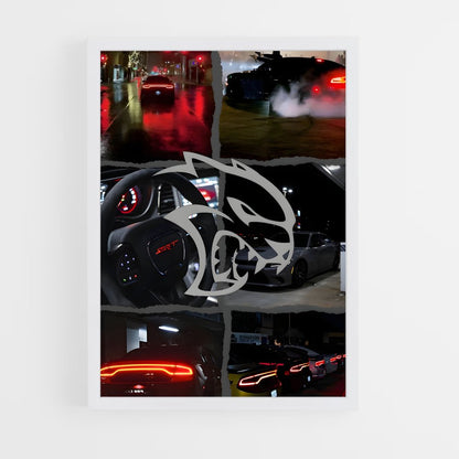 ap-charger srt hellcat redeye-3 cadre Blanc