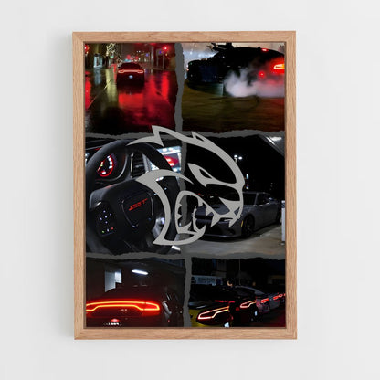 ap-charger srt hellcat redeye-3 cadre Bois clair