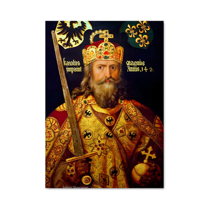 Poster L'Empereur Charlemagne