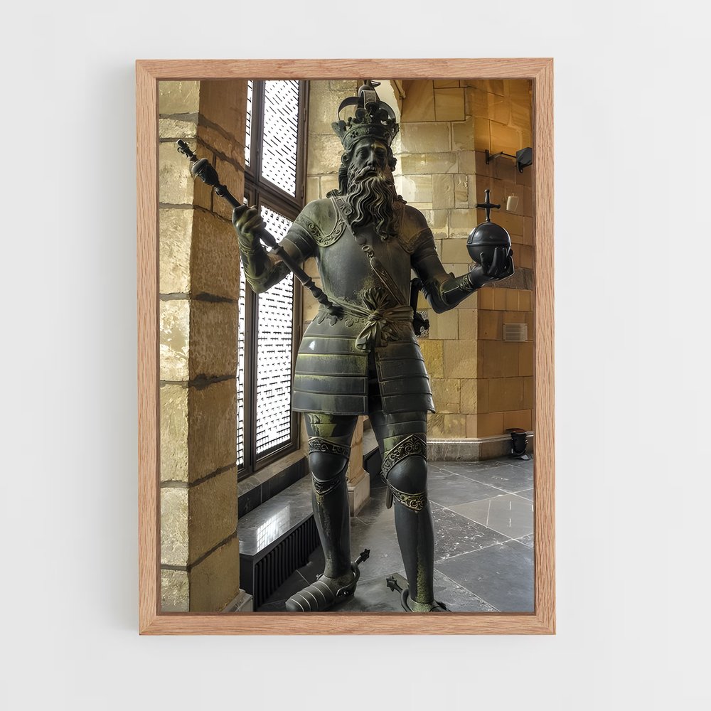 ap-charlemagne-3 cadre Bois clair