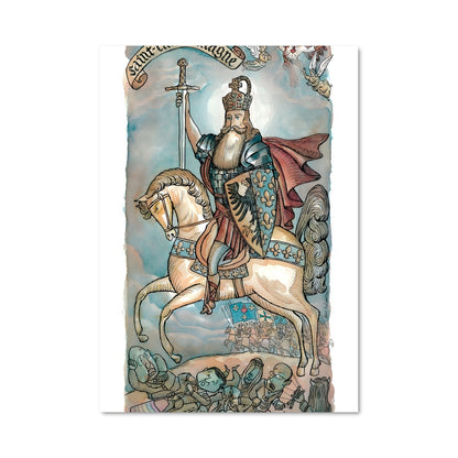 Poster Chevalier de Charlemagne