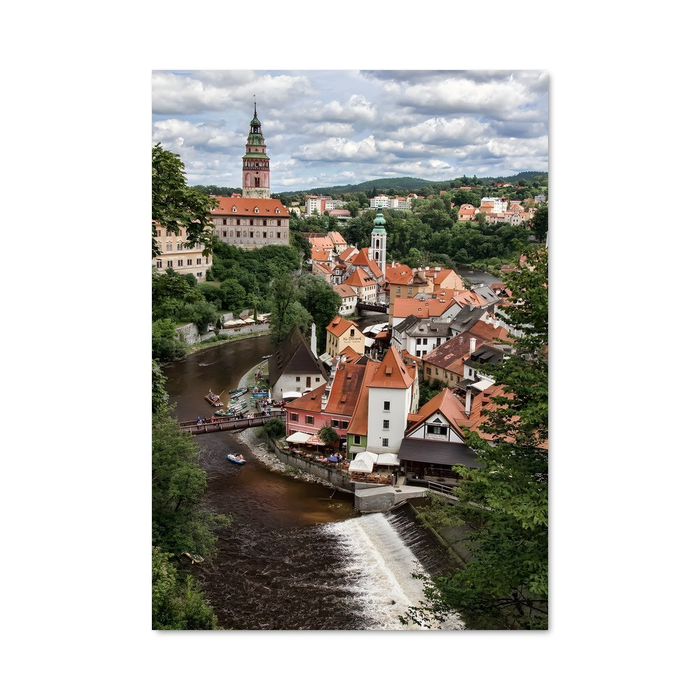 Poster Charles bridge 90051