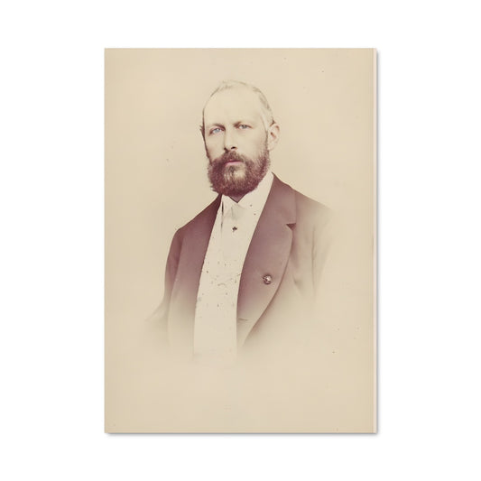 Poster Le Baron Élégant