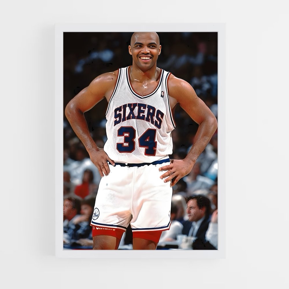 ap-charles barkley-1 cadre Blanc