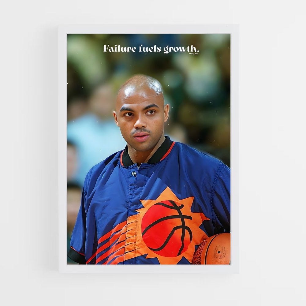ap-charles barkley-3 cadre Blanc