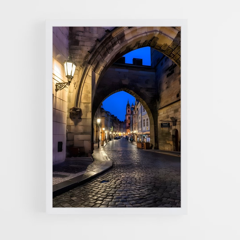 ap-charles bridge-2 cadre Blanc