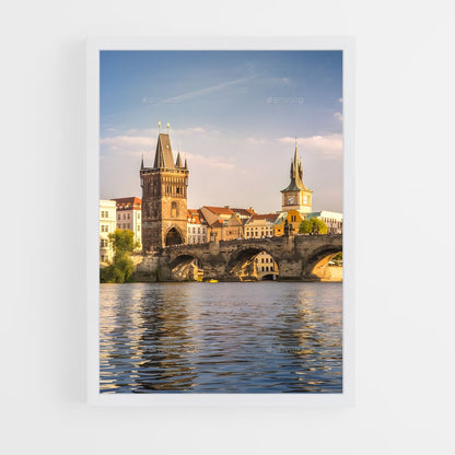 ap-charles bridge-3 cadre Blanc