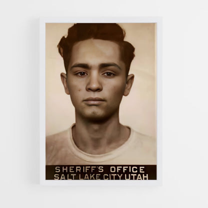 ap-charles manson-4 cadre Blanc