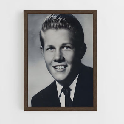 ap-charles whitman-3 cadre Bois foncé
