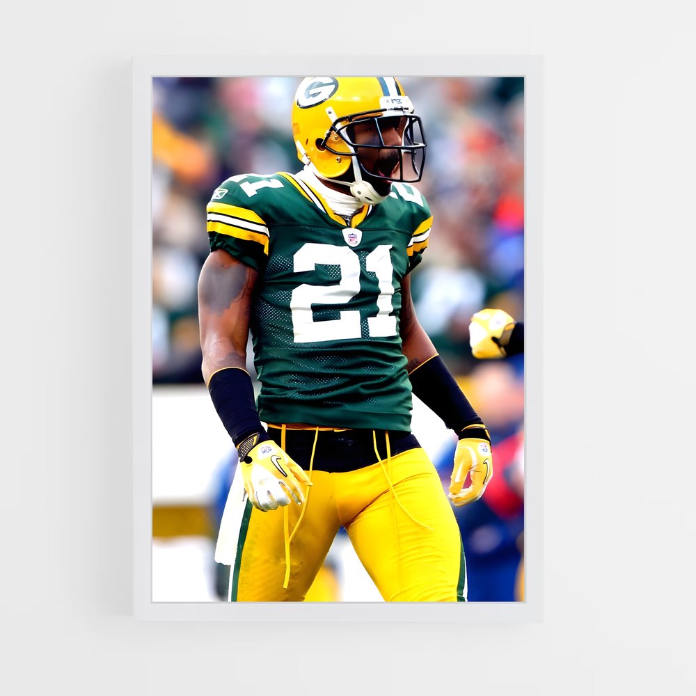 ap-charles woodson-2 cadre Blanc