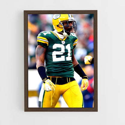 ap-charles woodson-2 cadre Bois foncé