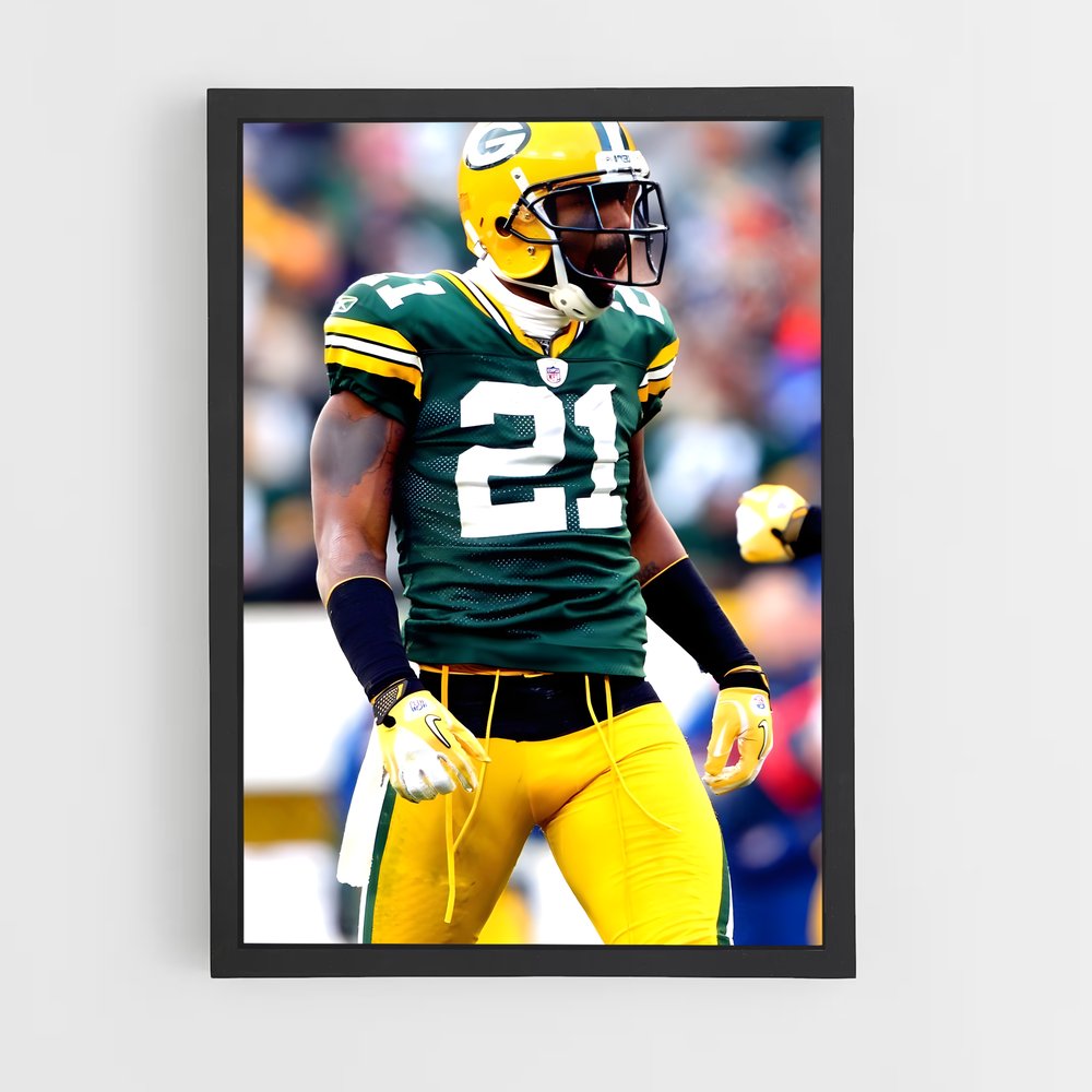 ap-charles woodson-2 cadre Noir