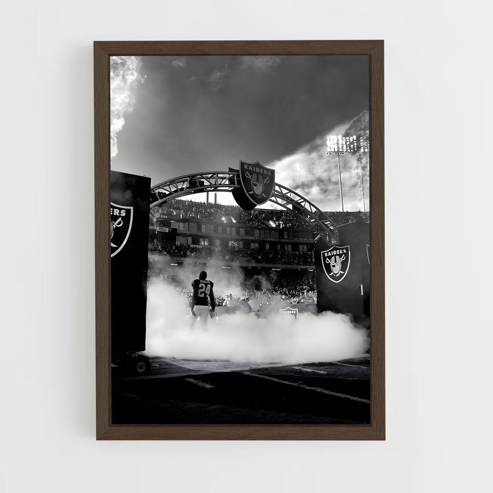 ap-charles woodson-3 cadre Bois foncé